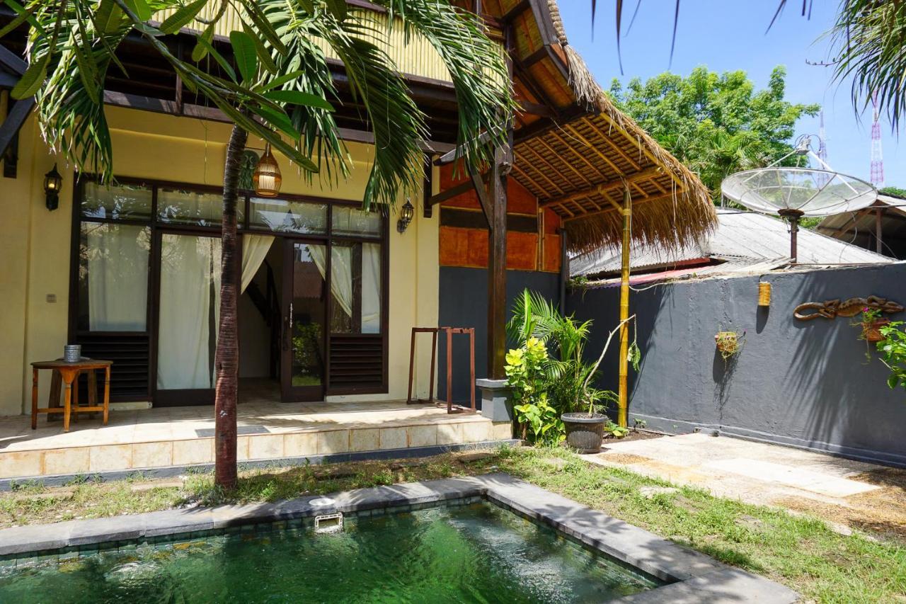 Puri Hondje Hotel Gili Trawangan Eksteriør billede