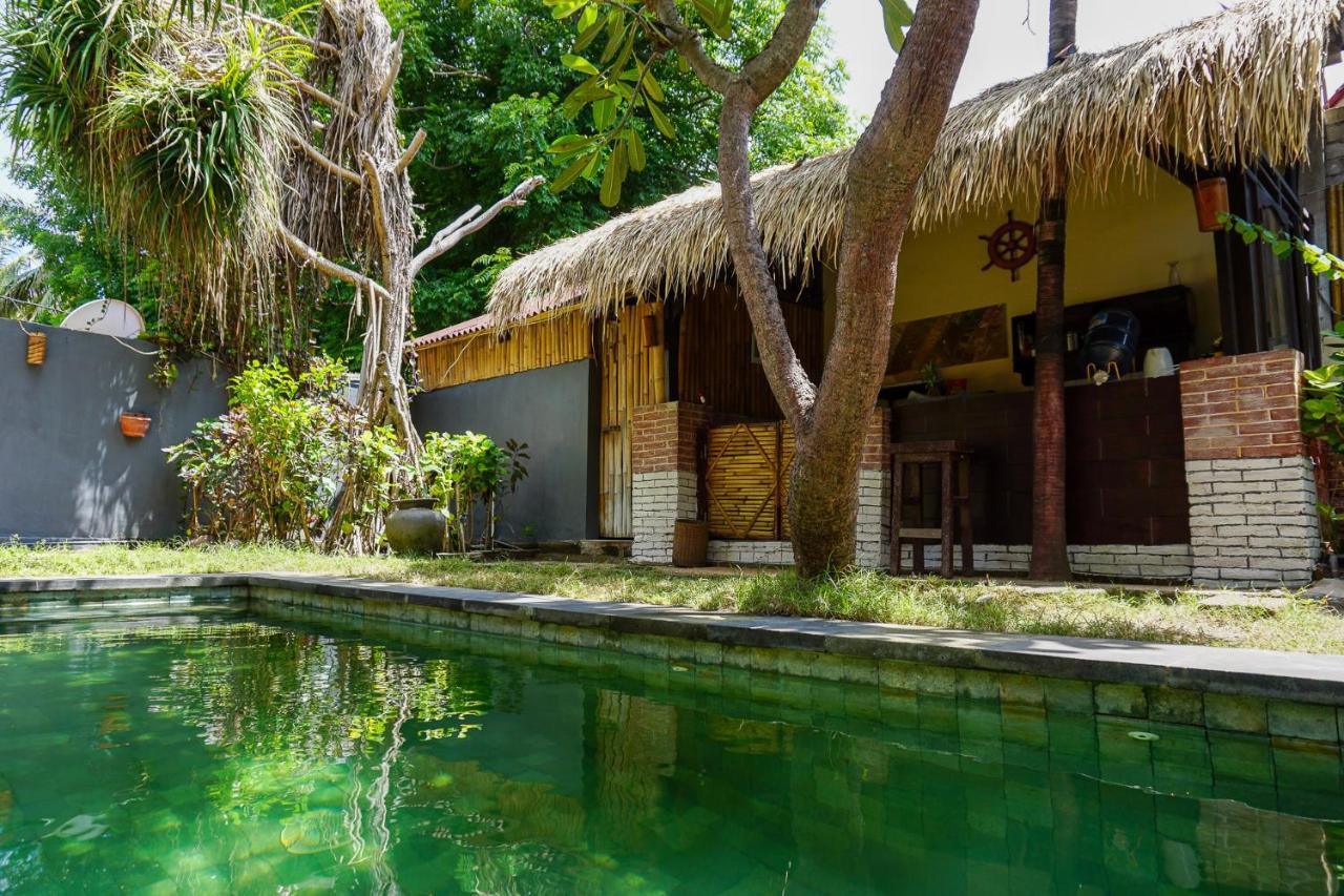 Puri Hondje Hotel Gili Trawangan Eksteriør billede