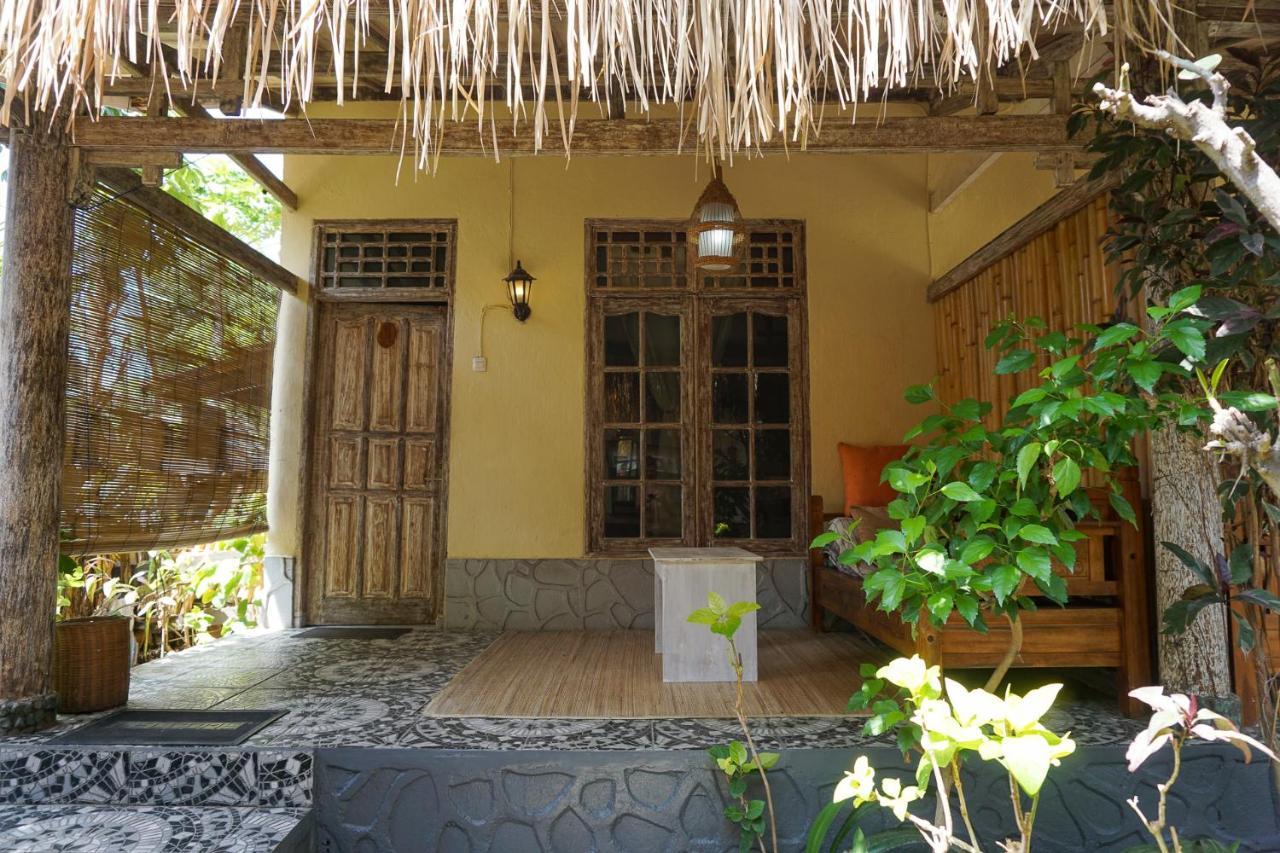 Puri Hondje Hotel Gili Trawangan Eksteriør billede