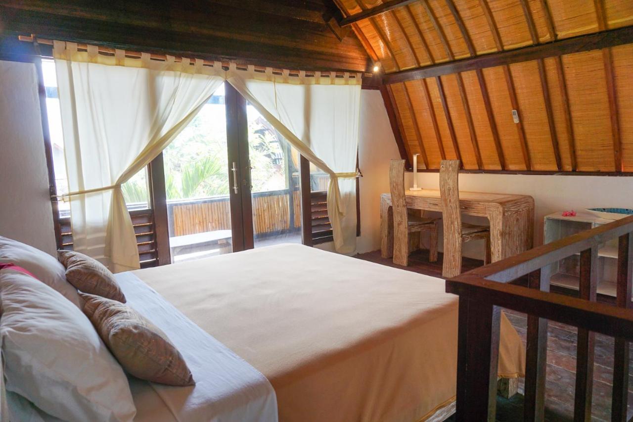 Puri Hondje Hotel Gili Trawangan Eksteriør billede