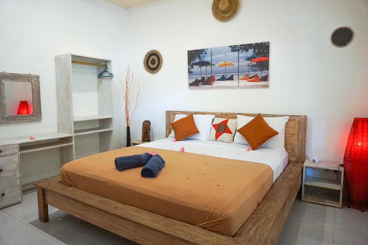 Puri Hondje Hotel Gili Trawangan Eksteriør billede
